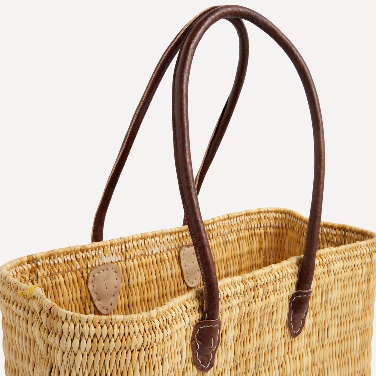 Capazo de playa Menara El Corte Inglés Natural-3