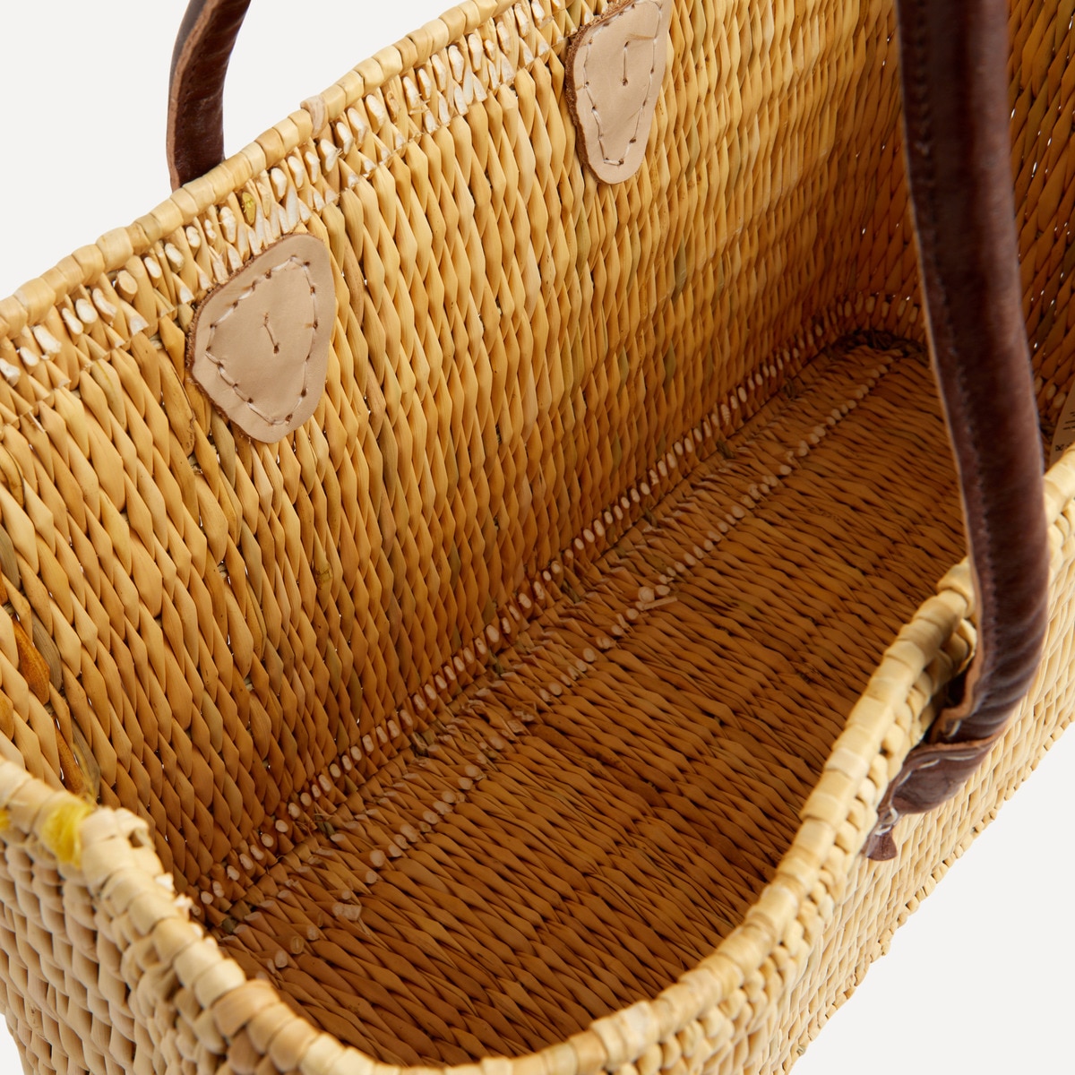 Capazo de playa Menara El Corte Inglés Natural-2