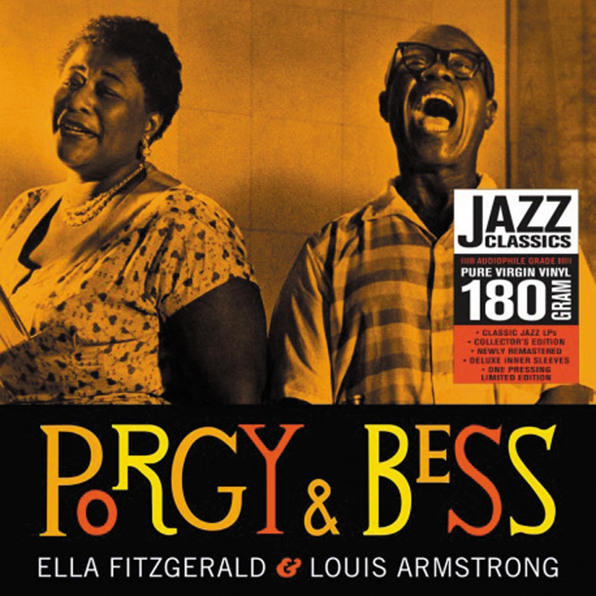 Imagem 0 de Porgy & Bess w/ Louis Armstrong (Gatefold) (2 LP-Vinil)
