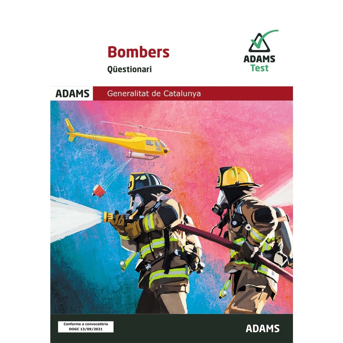 Imagen 0 de Temari bombers generalitat de Catalunya