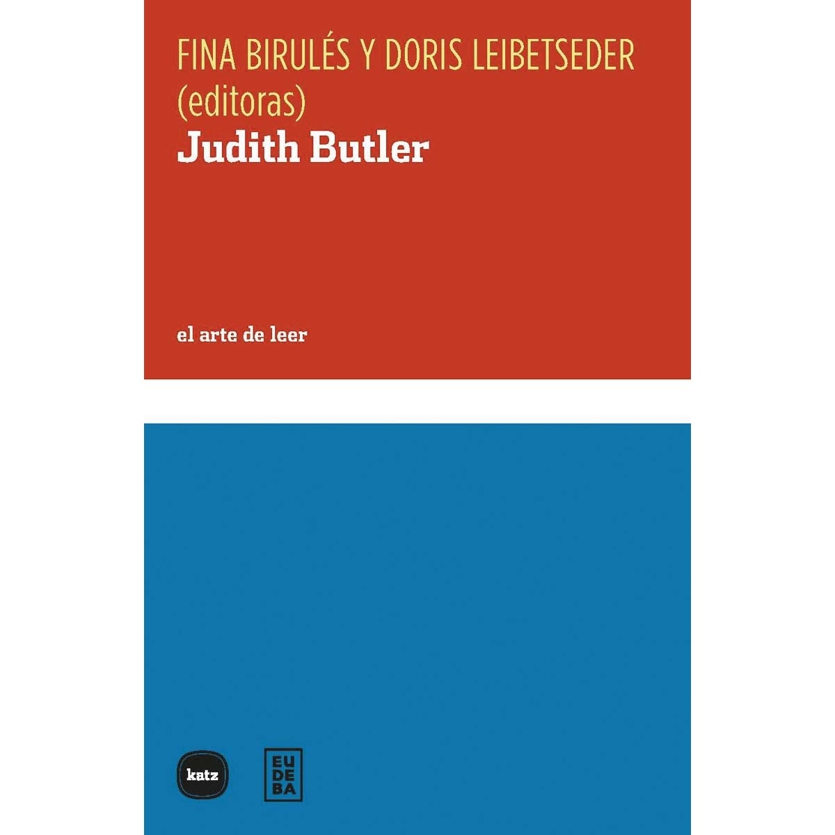 Imagem 0 de Judith butler(Tapa blanda)