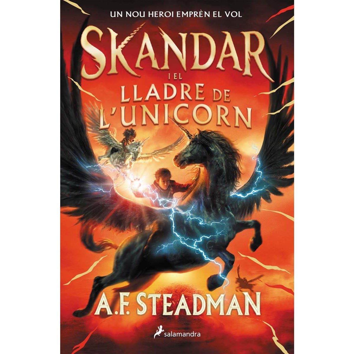 Skandar i el lladre de l'unicorn (Skandar 1) (Capa mole) 1