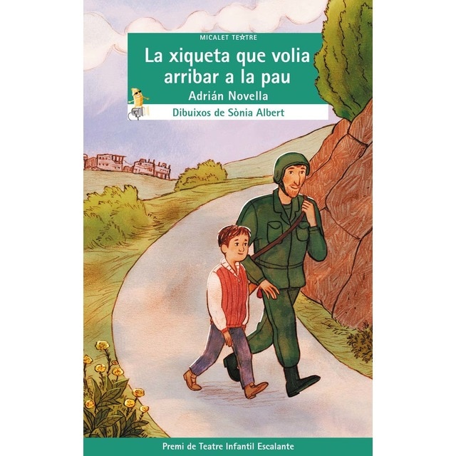 Imagem 0 de La xiqueta que volia arribar a la pau (Capa mole)