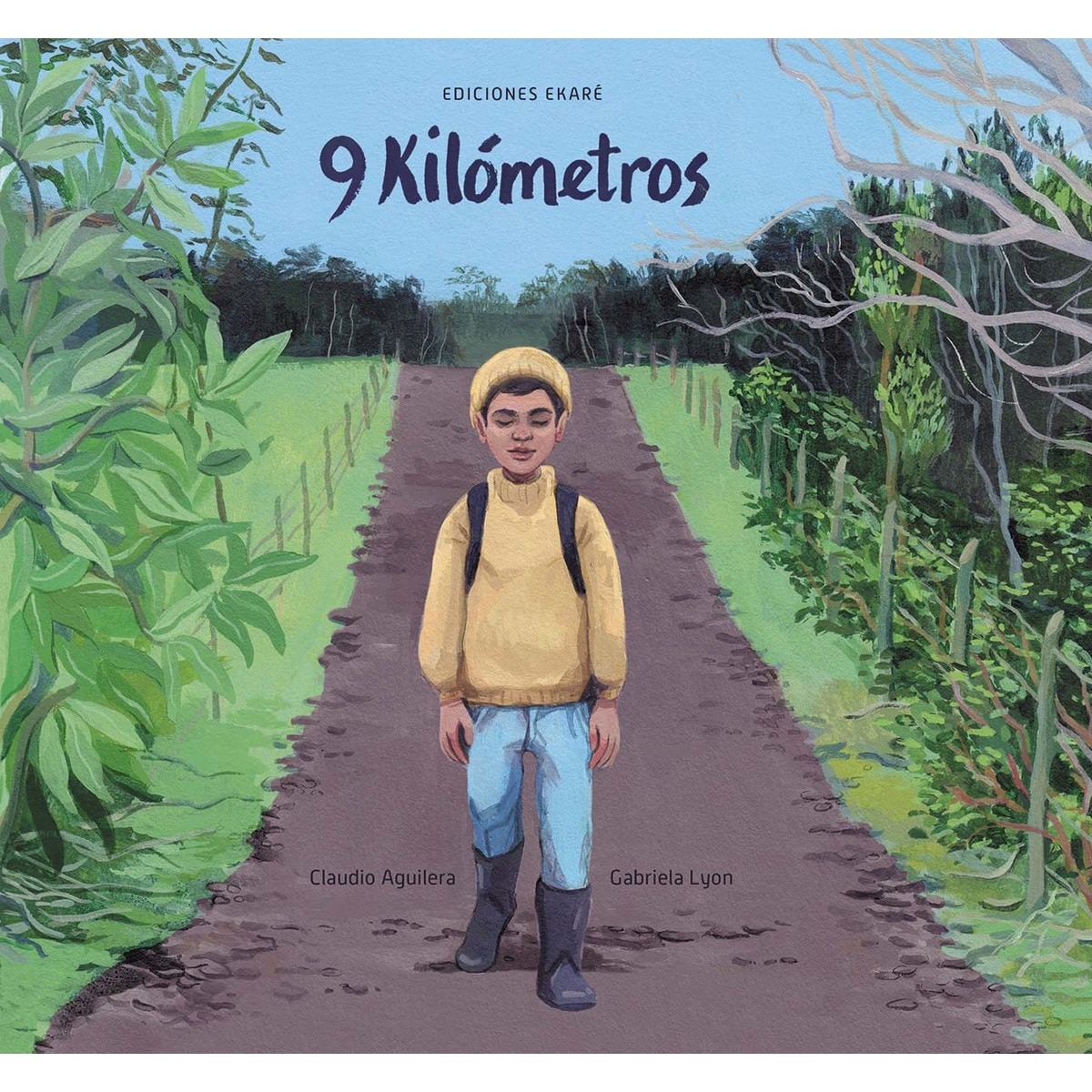 9 kilómetros(Tapa dura) 1