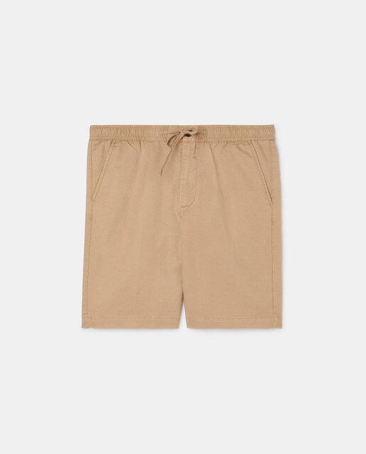 Comprar Bermuda de lino y algodón con cintura elástica · Unit · Hipercor