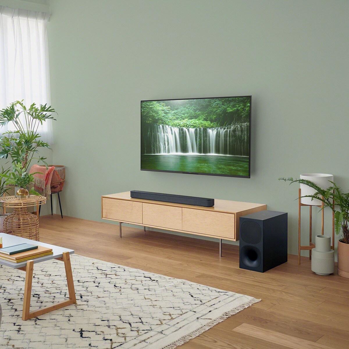 Barra de Som 2.1 Sony HT-S400 com Subwoofer Potente Sem Fios Preto-4