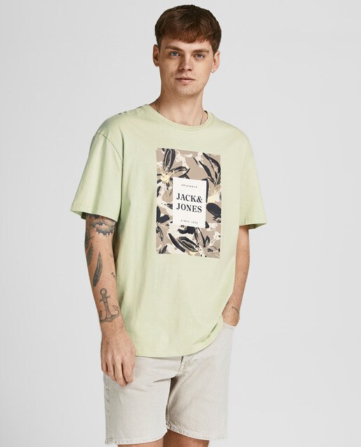 Camisetas · Jack \u0026 Jones · Moda hombre · El Corte Inglés (280) · 6