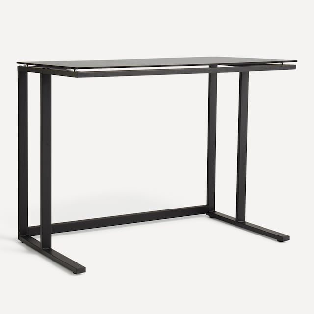 Imagen 0 de Escritorio de acero y cristal Kansas El Corte Inglés