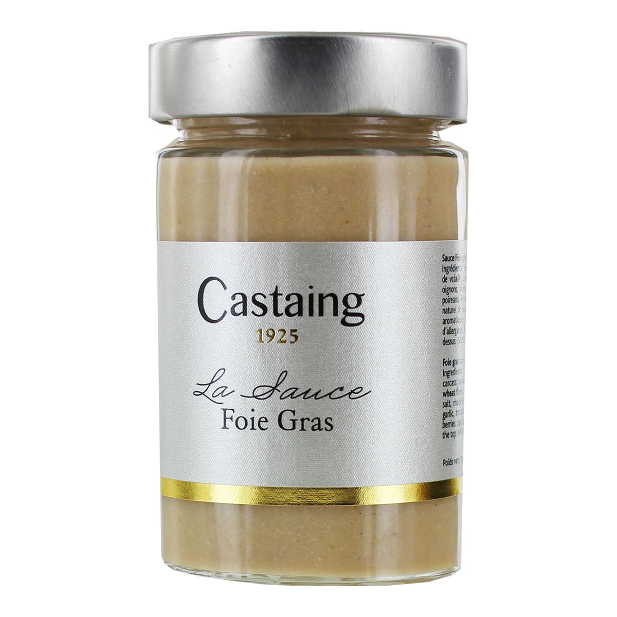Sauce foie gras Castaing