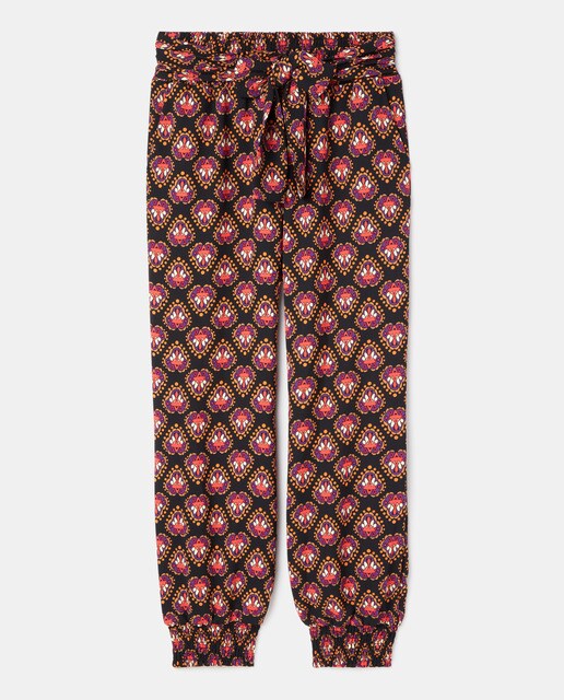 Pantalón jogger de mujer estampado · Fórmula Joven · El Corte Inglés