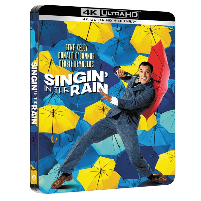 Imagen 0 de Cantando bajo la Lluvia (Edición Metálica) (4K Ultra HD +Blu-Ray)