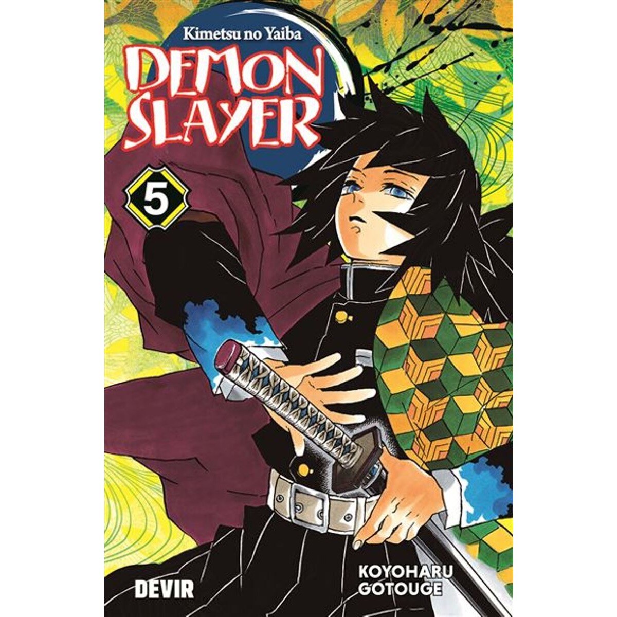 Imagem 0 de Demon Slayer N.º 05