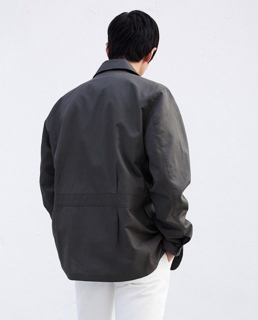 Chaqueta sahariana lino · Sfera · El Corte Inglés