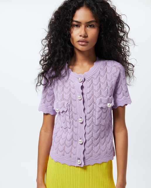Chaqueta botón punto · Sfera · El Corte Inglés