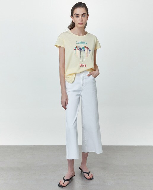 Camiseta lentejuelas · Sfera · El Corte Inglés