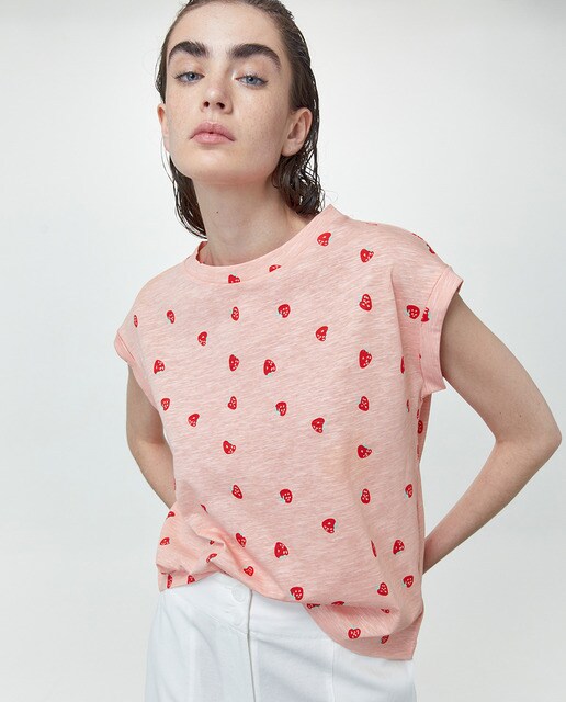 Camisetas · Sfera · Moda mujer · El Corte Inglés (129) · 3