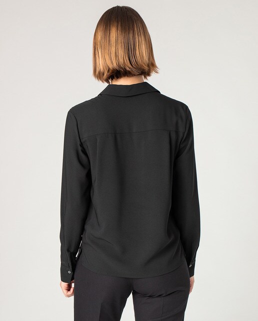 Camisa de mujer manga larga con bolsillos · Calvin Klein · El Corte Inglés