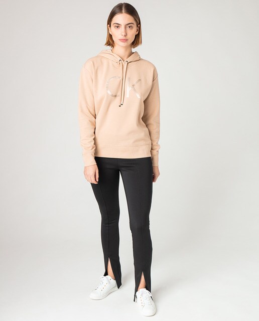 Sudadera de mujer cerrada con capucha · Calvin Klein · El Corte Inglés