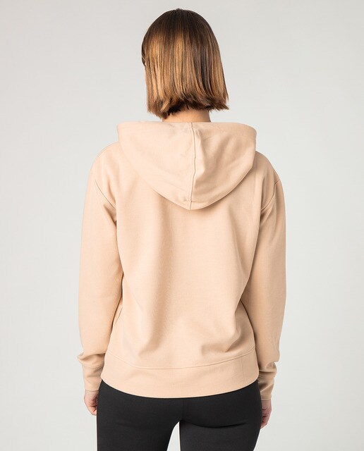 Sudadera de mujer cerrada con capucha · Calvin Klein · El Corte Inglés