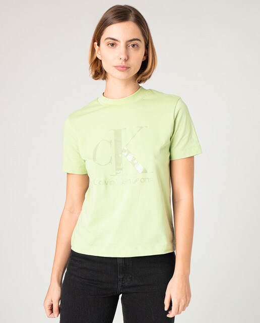 camiseta calvin klein mujer el corte ingles
