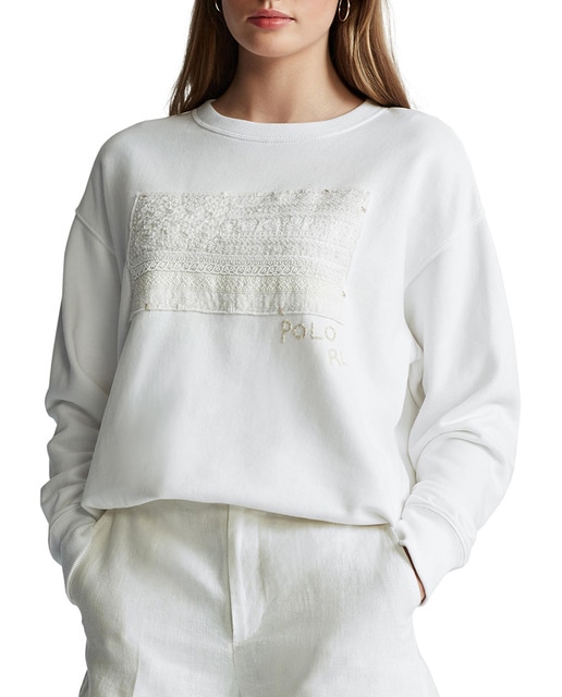 Imagen 0 de Sudadera de mujer lisa con manga larga