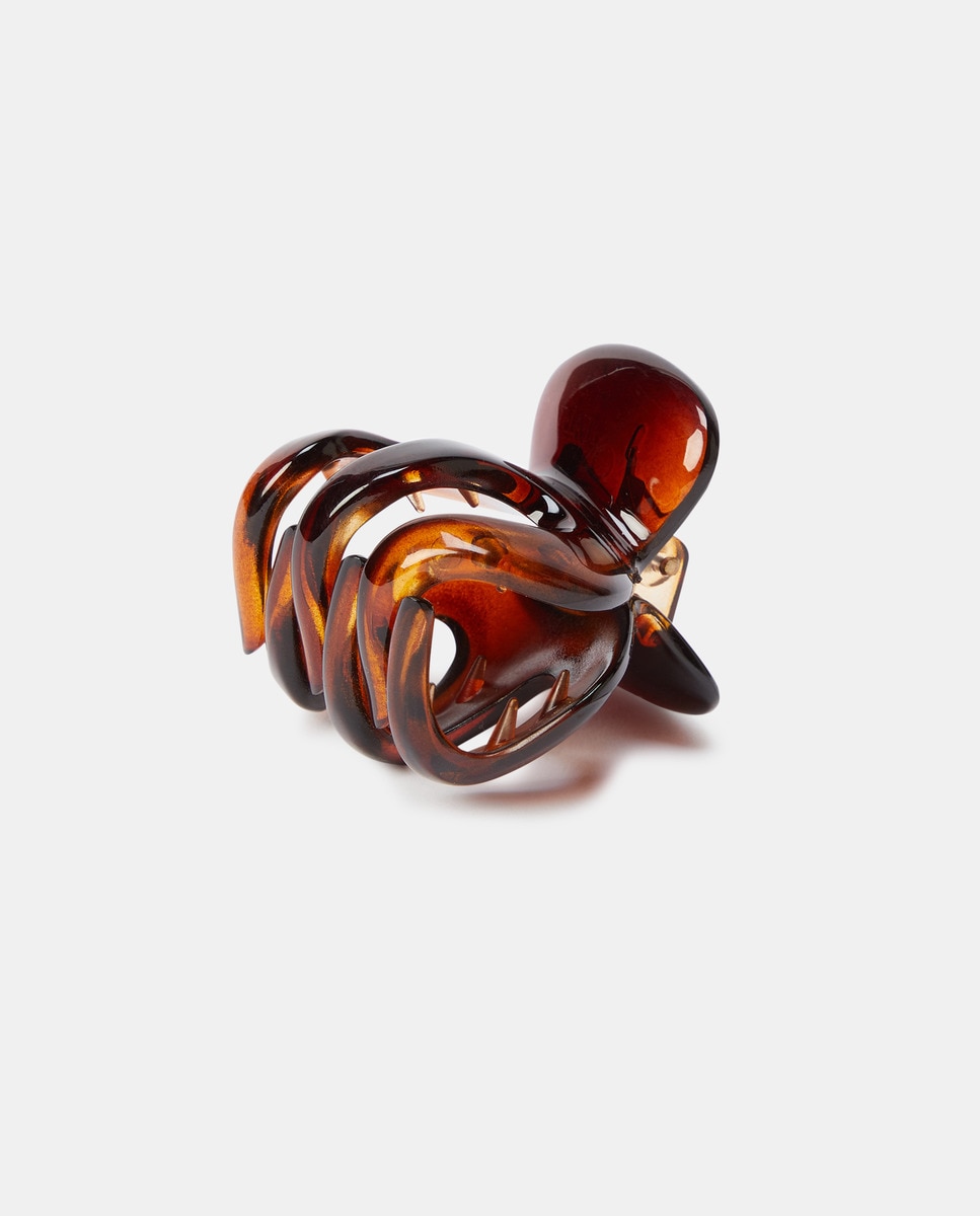 Mola pequena em tom carey Castanho-1