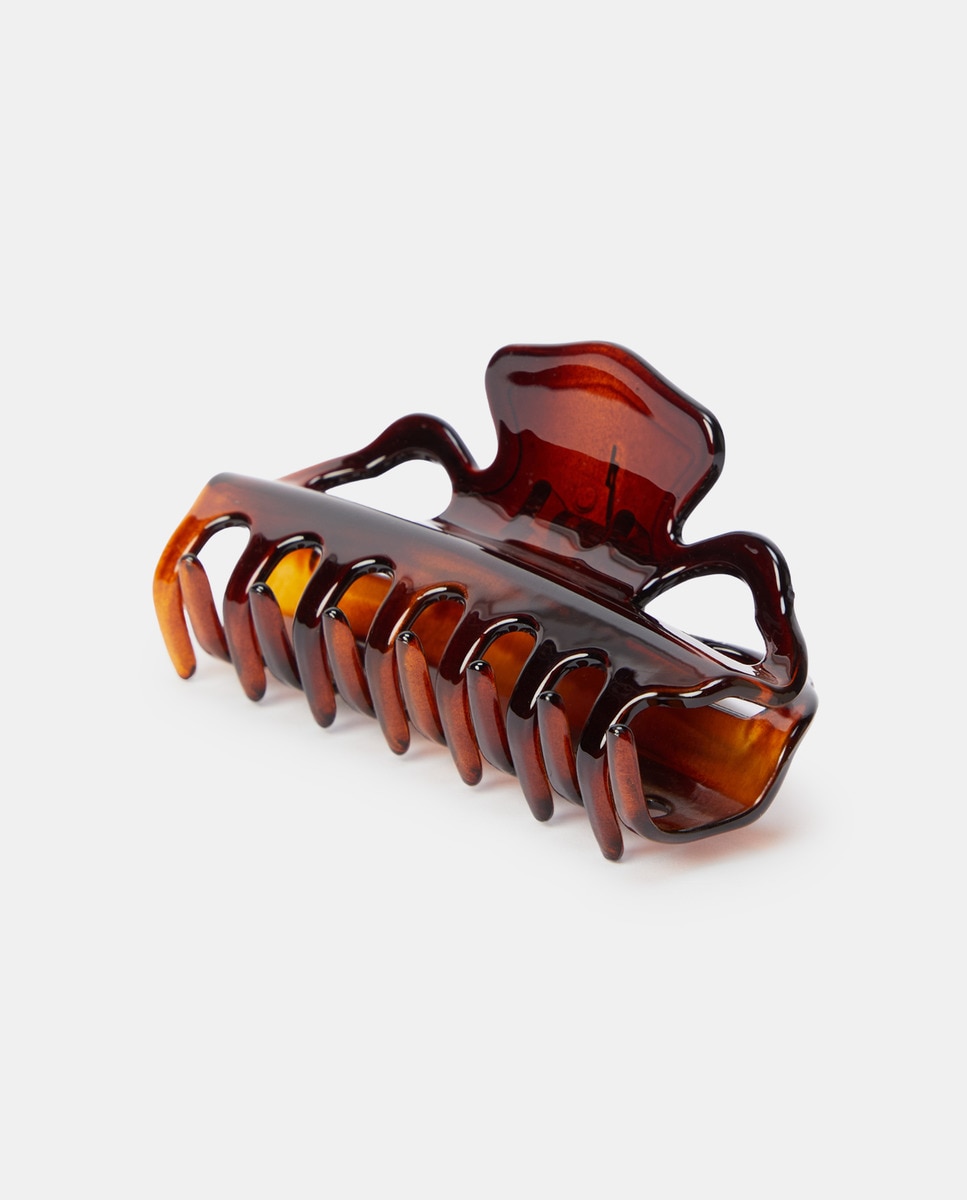 Mola grande em tom carey Castanho-claro-1