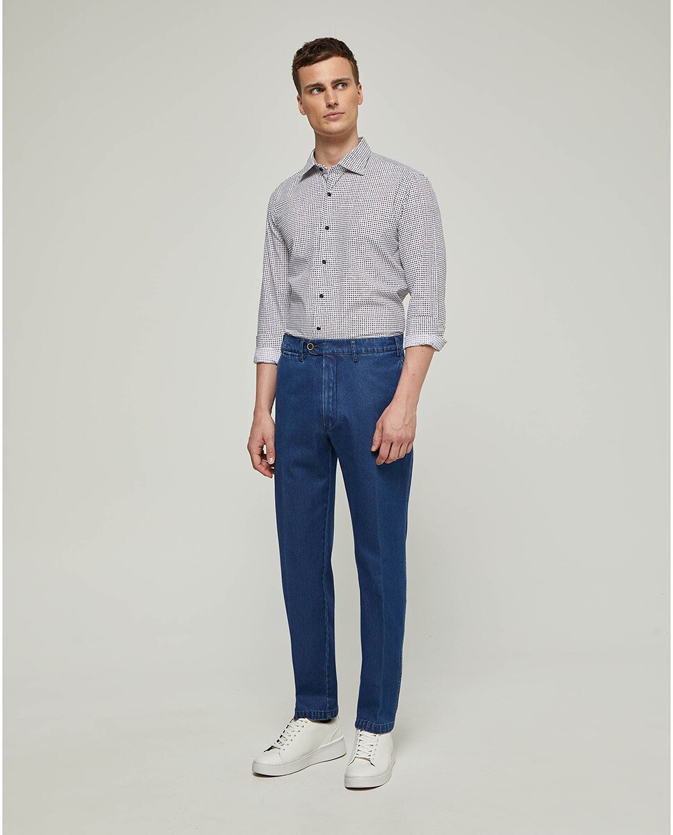 Vaquero de hombre Mirto regular azul · Mirto · El Corte Inglés