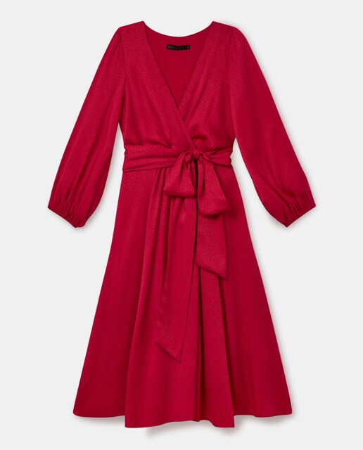Vestido midi fluido · Woman Fiesta El Corte Inglés · El Corte Inglés