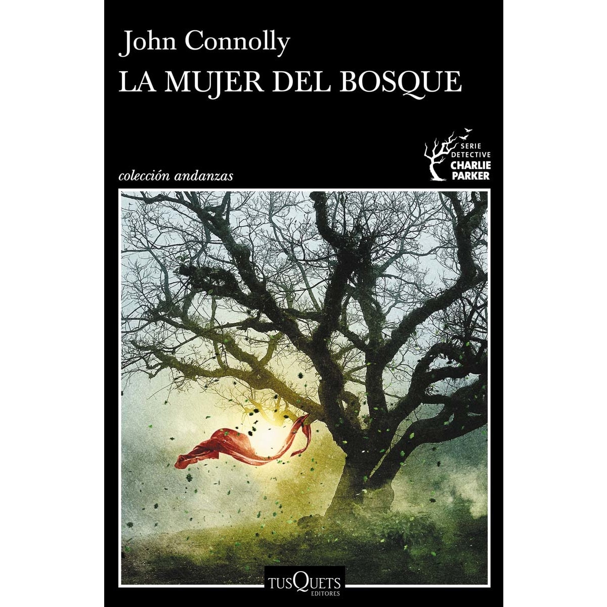 La mujer del bosque (Capa mole com abas) 1