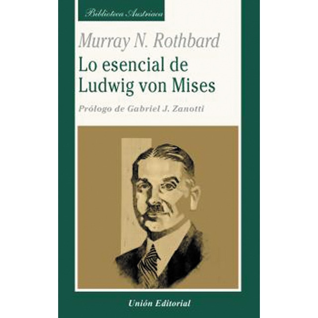 Imagem 0 de Lo esencial de ludwig von mises(Tapa blanda)