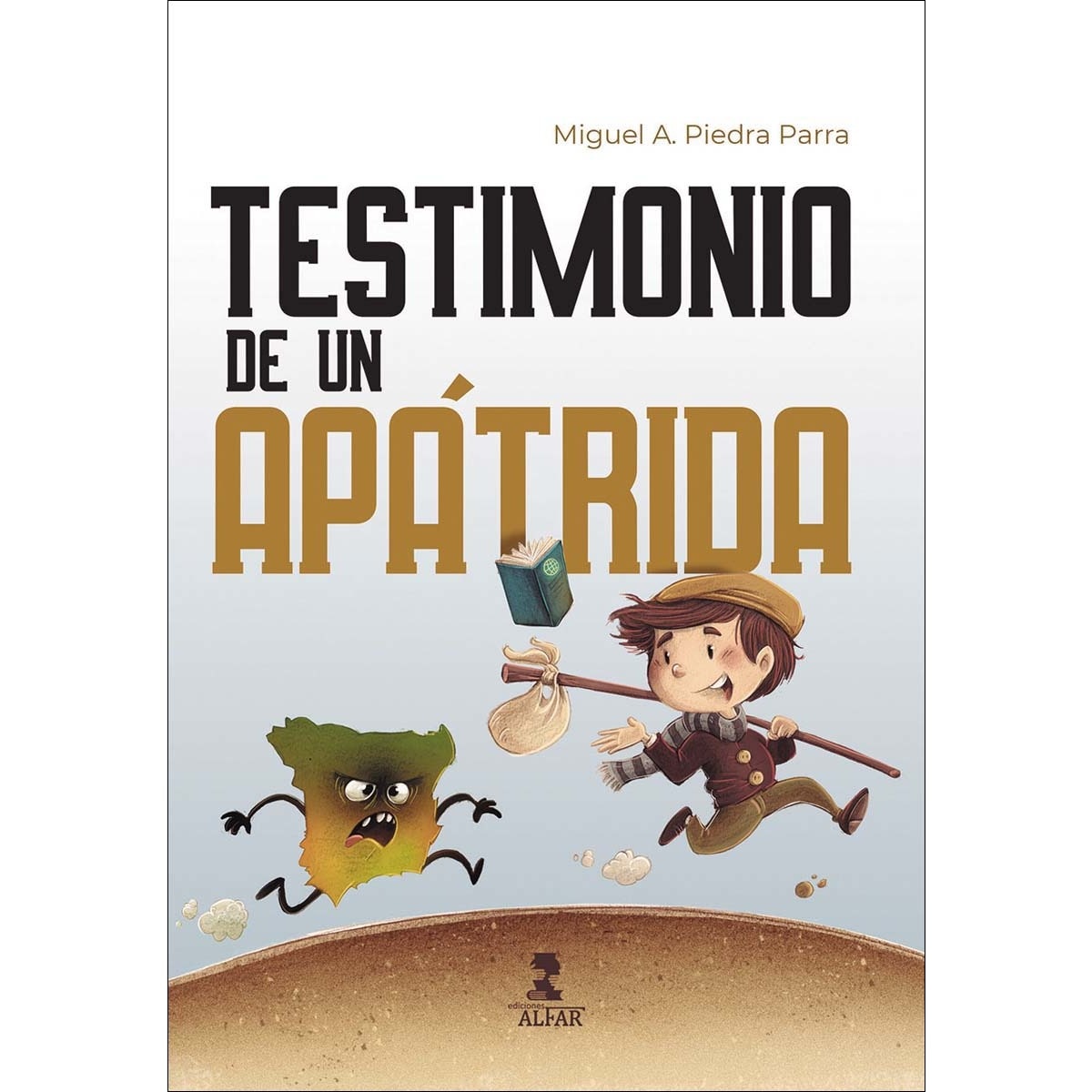 Testimonio de un apátrida(Tapa blanda) 1
