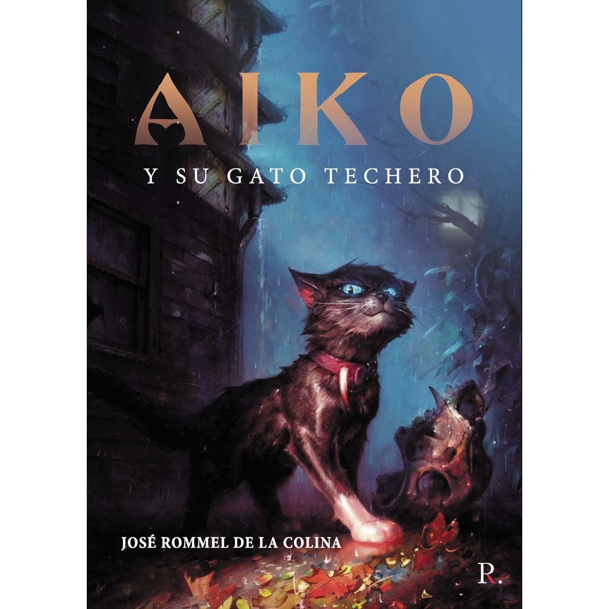 Aiko y su gato techero 1