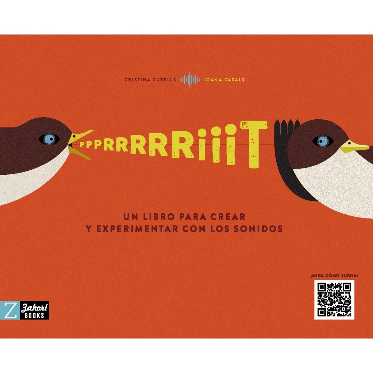 Prit: Un libro para crear y experimentar con los sonidos (Capa dura) 1