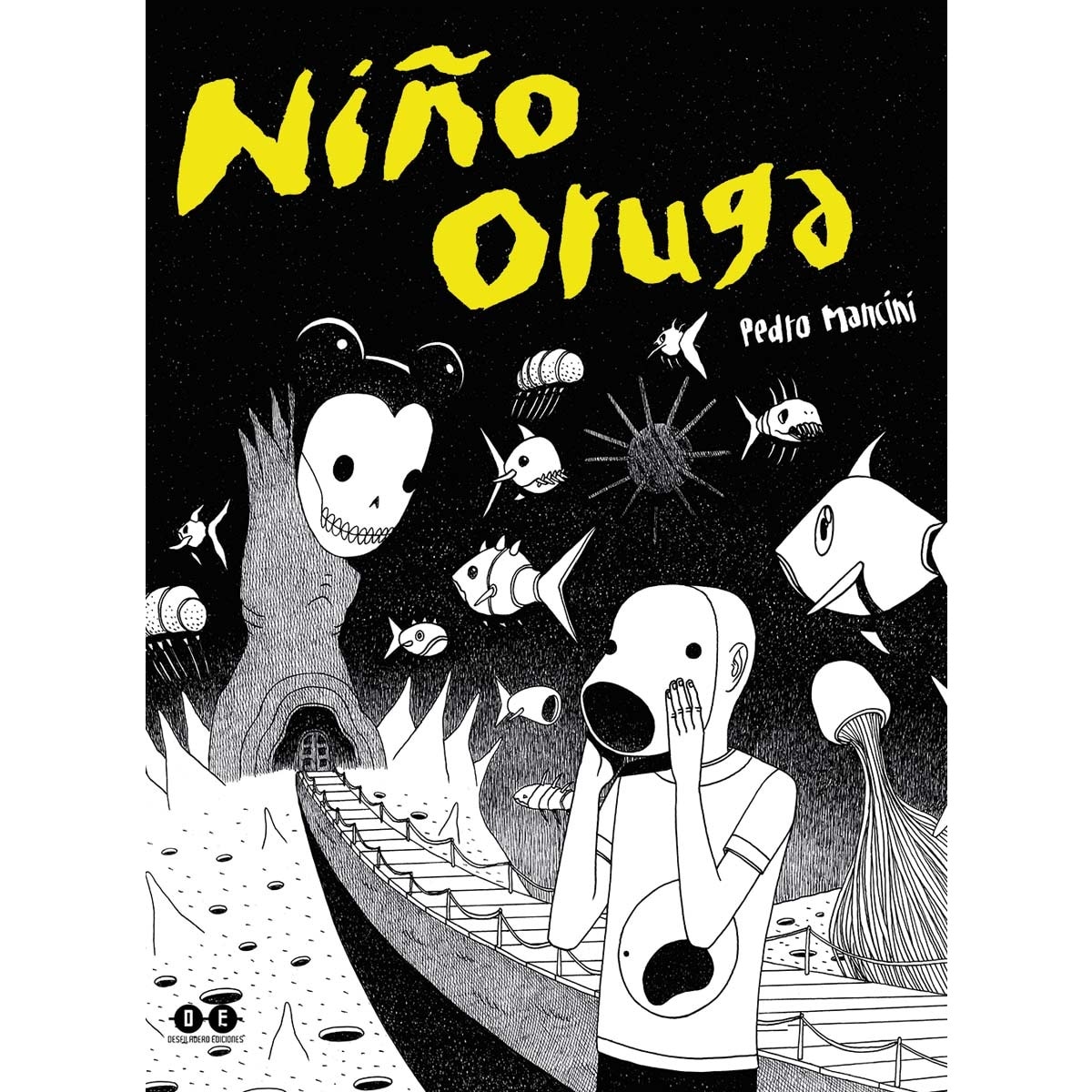 Imagem 0 de Niño Oruga (Capa mole com abas)