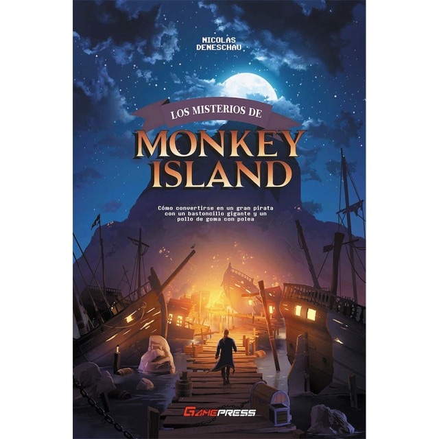 Imagen 0 de Los misterios de Monkey Island  (Tapa dura)