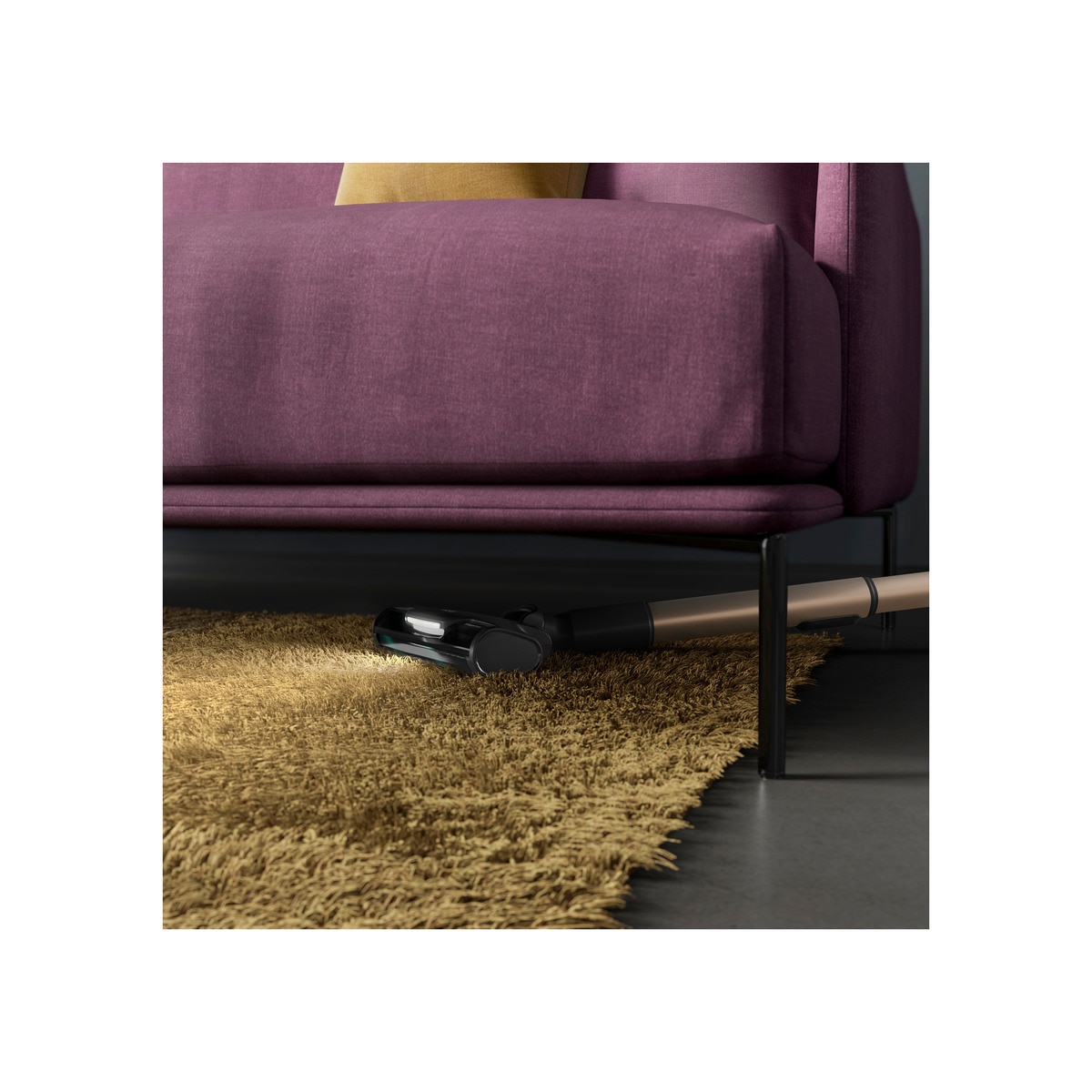 Aspiradora de escoba AEG serie 8000 base de carga y carga rápida Marrón-9