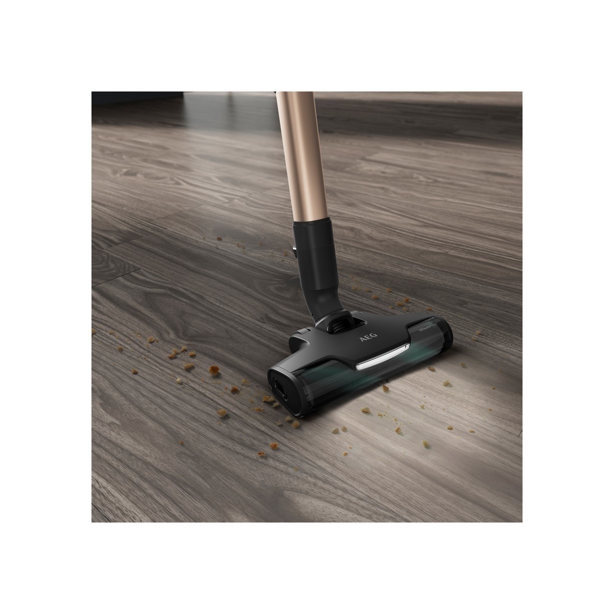 Aspiradora de escoba AEG serie 8000 base de carga y carga rápida Marrón-8