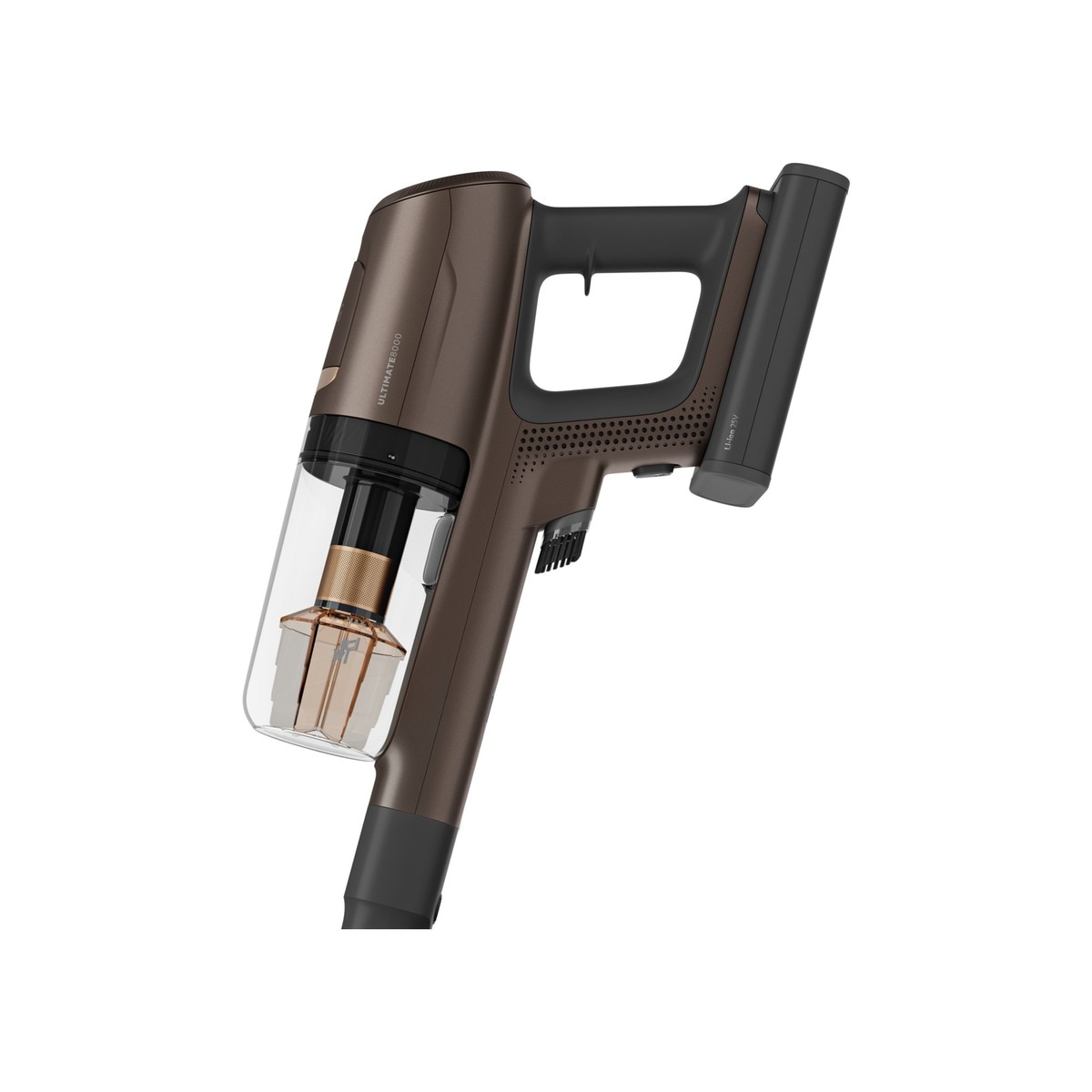 Aspiradora de escoba AEG serie 8000 base de carga y carga rápida Marrón-4