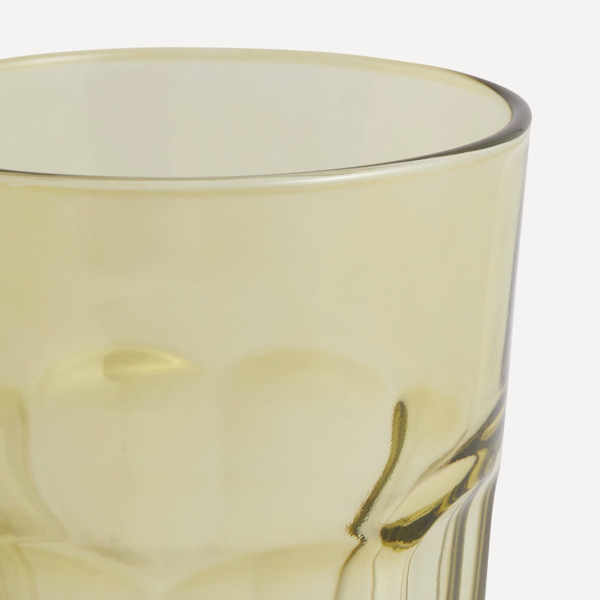 Vaso de agua Varsovia Basics El Corte Inglés Verde-2