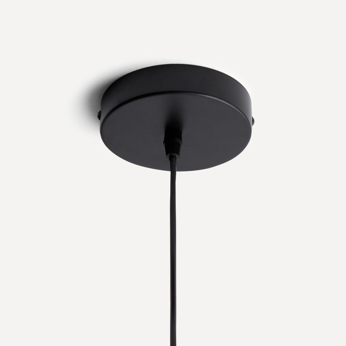 Lámpara de techo Doble Pamela El Corte Inglés Negro-5