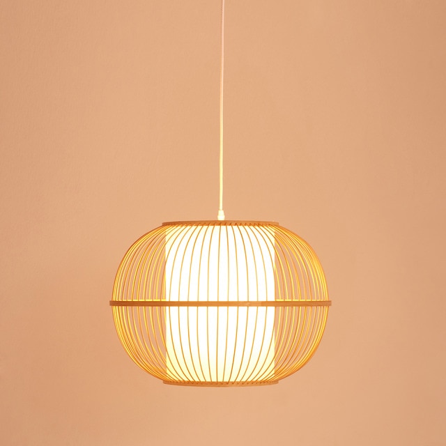 Imagen 3 de Lámpara de techo de bambú grande Kobe El Corte Inglés