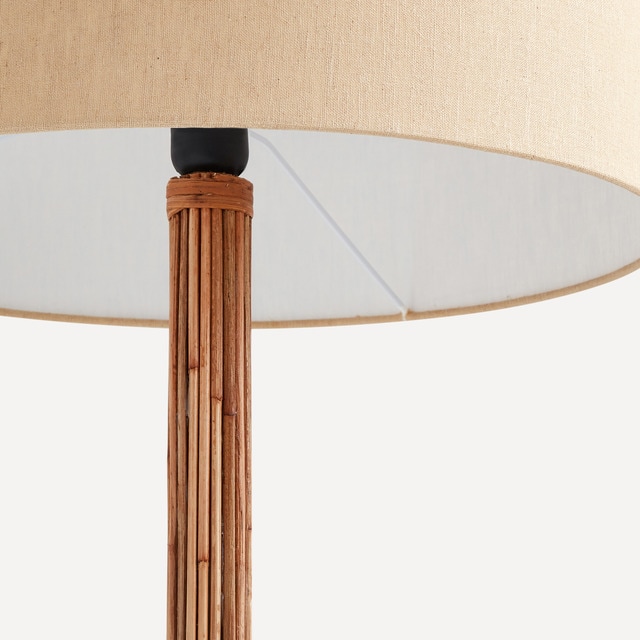 Imagen 3 de Lámpara de pie de ratán Mango El Corte Inglés