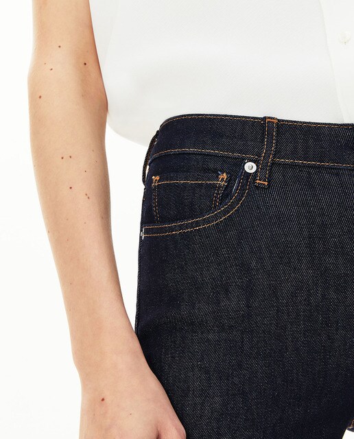 Pantalón denim slim fit de mujer · Lacoste · El Corte Inglés