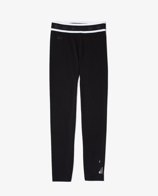 Pantalón sport Straight fit de mujer · Lacoste · El Corte Inglés