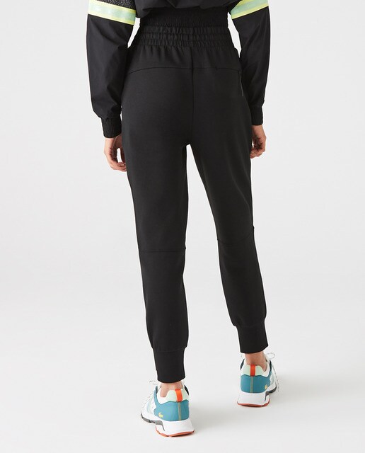 Pantalón sport Straight fit de mujer · Lacoste · El Corte Inglés