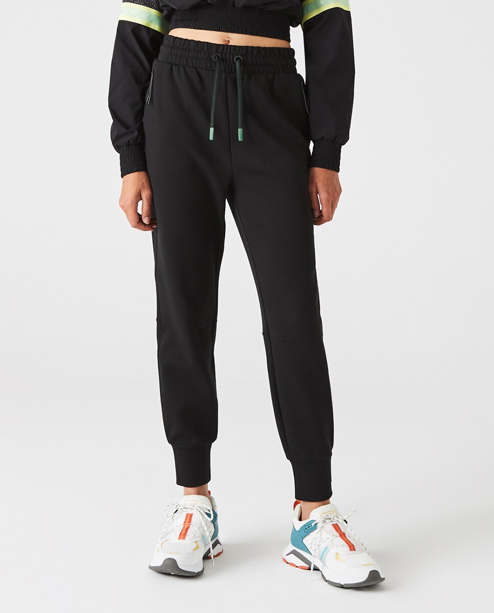 Pantalón sport Straight fit de mujer · Lacoste · El Corte Inglés