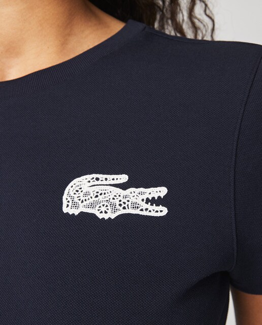 Camiseta regular fit de mujer · Lacoste · El Corte Inglés