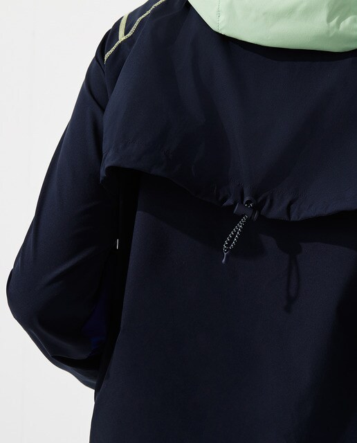 Cortavientos de mujer tipo jersey · Lacoste · El Corte Inglés