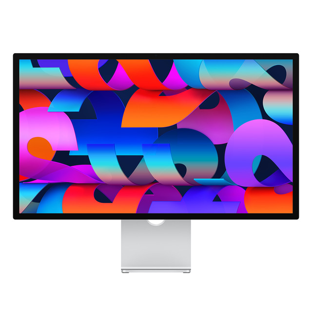 Imagen 0 de Monitor Apple Studio Display 27" Retina 5K, vidrio estándar, con adaptador de montaje VESA